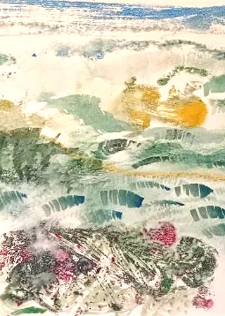 stage Stage Aquarelle et Monotype